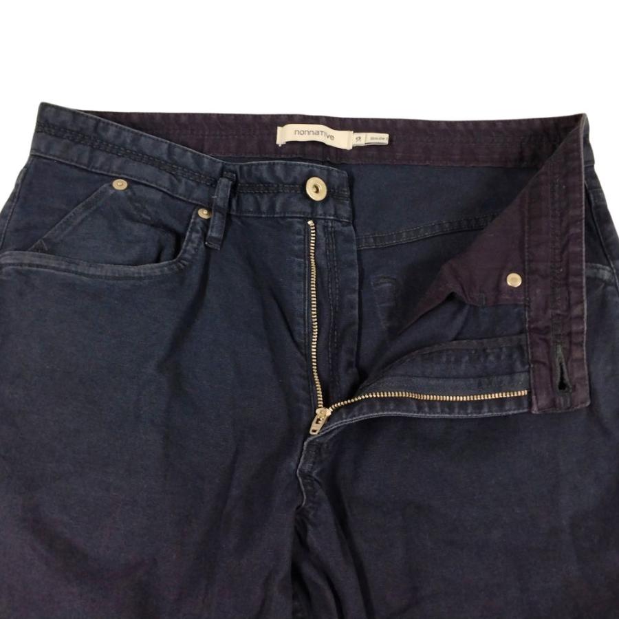 nonnative（ノンネイティブ） 品番 NN-P4412 パンツ ネイビー サイズ 2