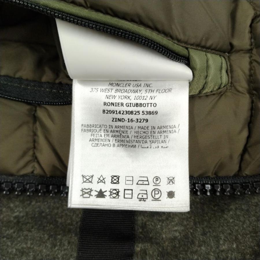 MONCLER モンクレール RONIER ロニエ N-3B型 コヨーテファー MONCLER モンクレール RONIER ロニエ N-3B型 コヨーテファー