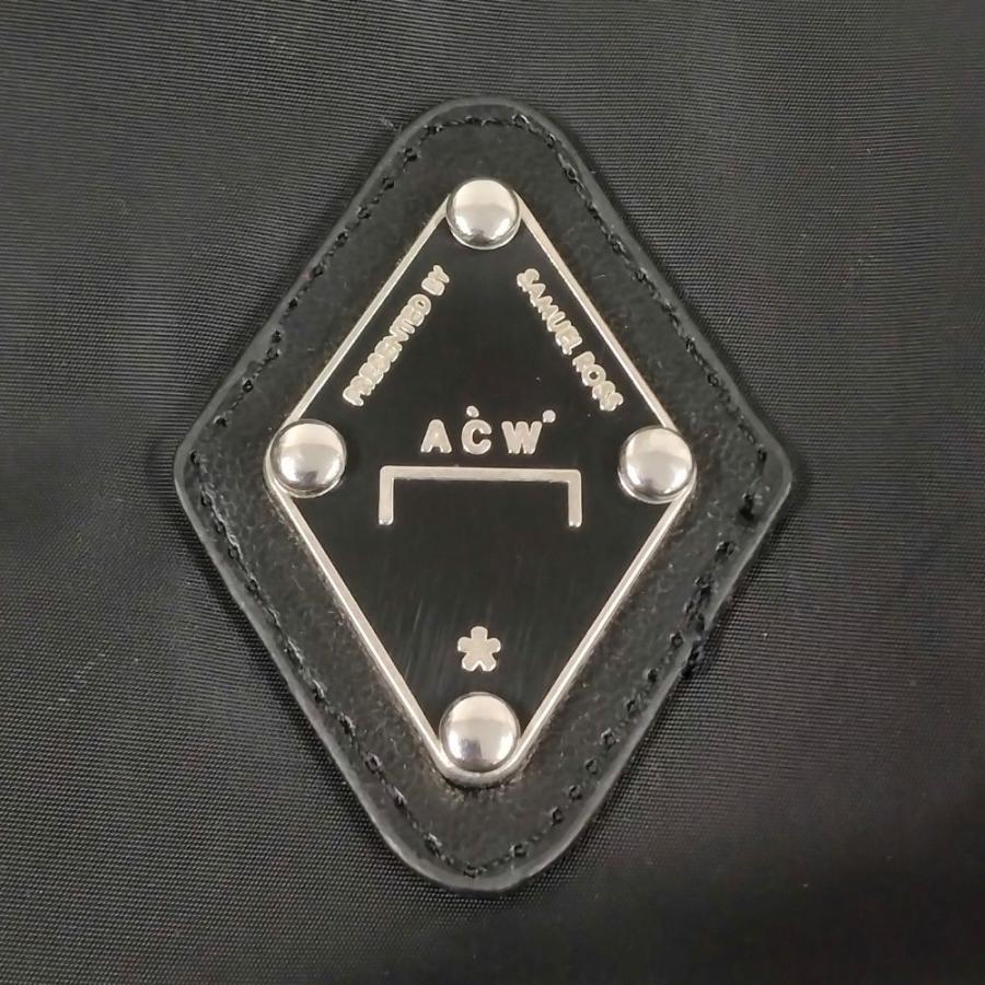 A-COLD-WALL ア・コールドウォール ナイロン フードブルゾン ジップパーカー ブラック サイズ M 正規品 / 36196 : ...