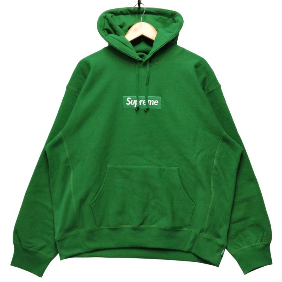 SUPREME シュプリーム 24AW Box Logo Hooded Sweatshirts ボックスロゴ パーカー グリーン サイズ L 正規品 / 36509 Supreme（シュプリーム） 24AW Box Logo Hooded Sweatshirts ボックス