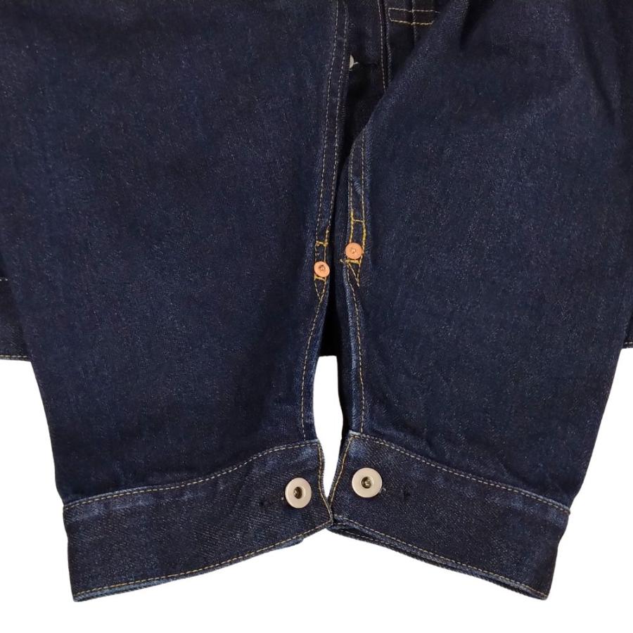 Levi's LEVIS リーバイス 品番 A8424-0001 BEAMS 別注 ワイド デニムジャケット Gジャン インディゴ サイズL ...