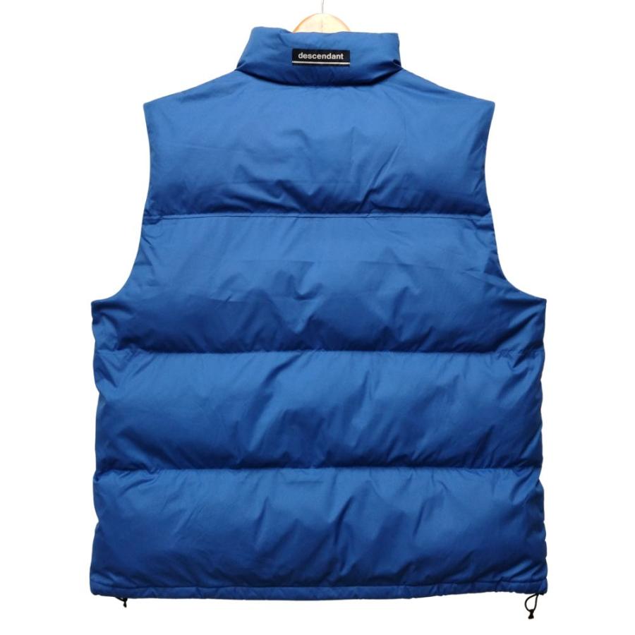 スエード】DESCENDANT ディセンダント 24AW MUMMY PADDING VEST