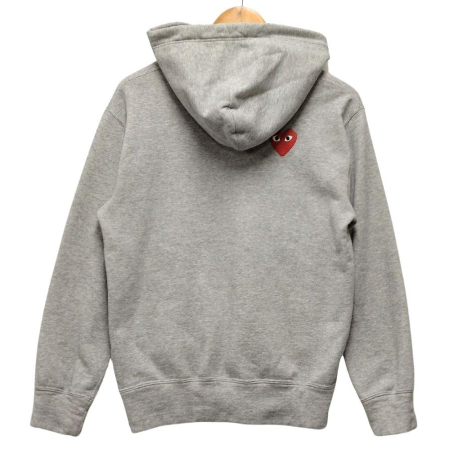 PLAY COMME DES GARCONS プレイコムデギャルソン ×THE NORTH FACE AE-T204 スウェット パーカー ...