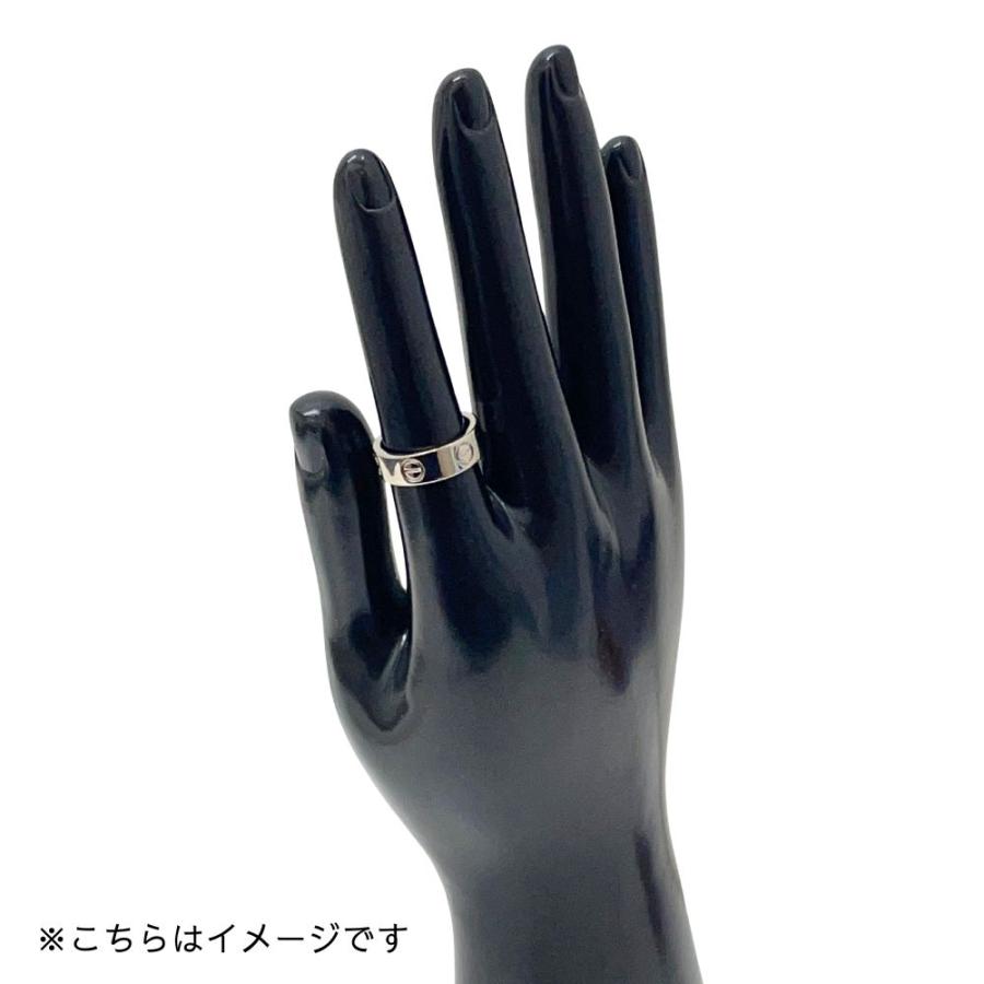 Cartier（カルティエ） ラブ リング 指輪 750 ホワイトゴールド