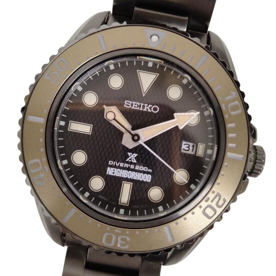 NEIGHBORHOOD（ネイバーフッド） × SEIKO セイコー 1200本限定 品番