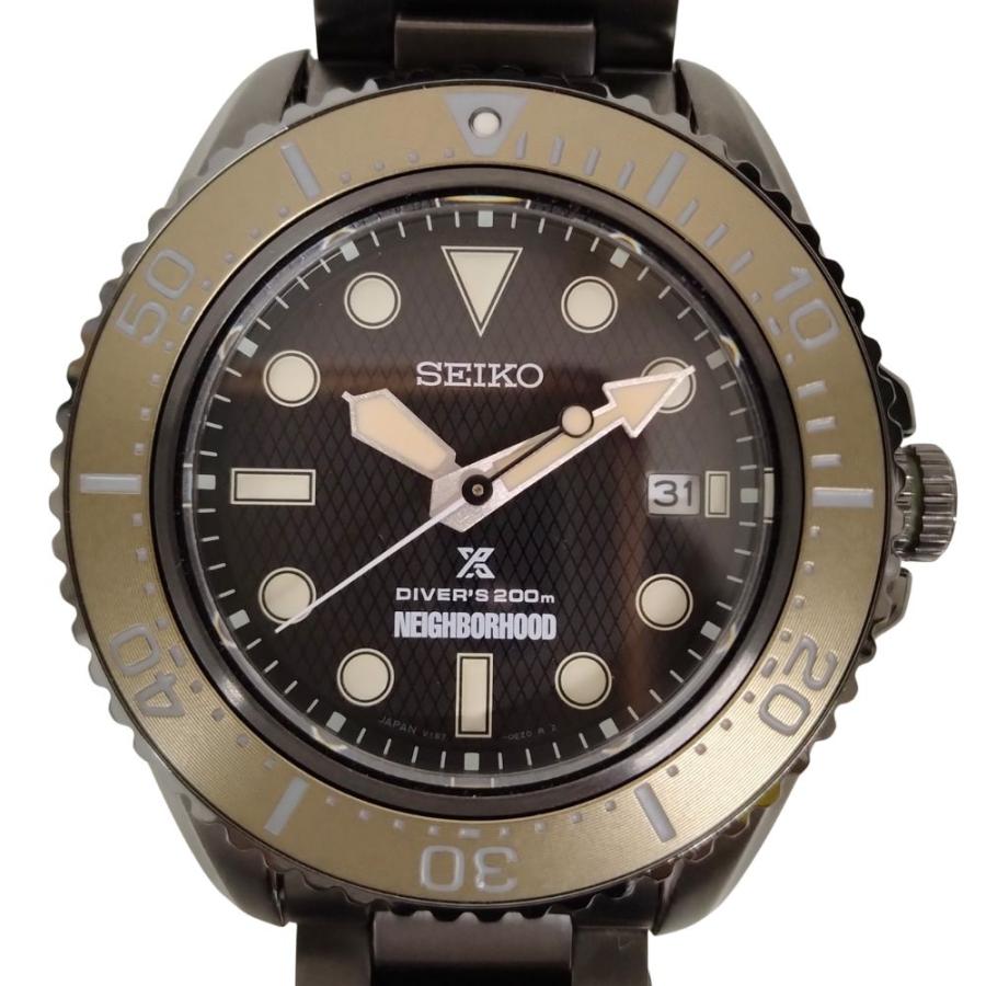 NEIGHBORHOOD（ネイバーフッド） × SEIKO セイコー 1200本限定 品番
