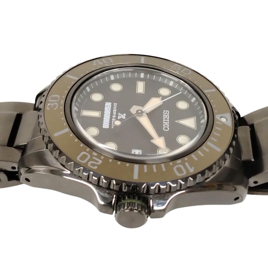 SEIKO NEIGHBORHOOD PROSPEX 新品　限定1200本 NEIGHBORHOOD（ネイバーフッド） × SEIKO セイコー 1200本限定 品番