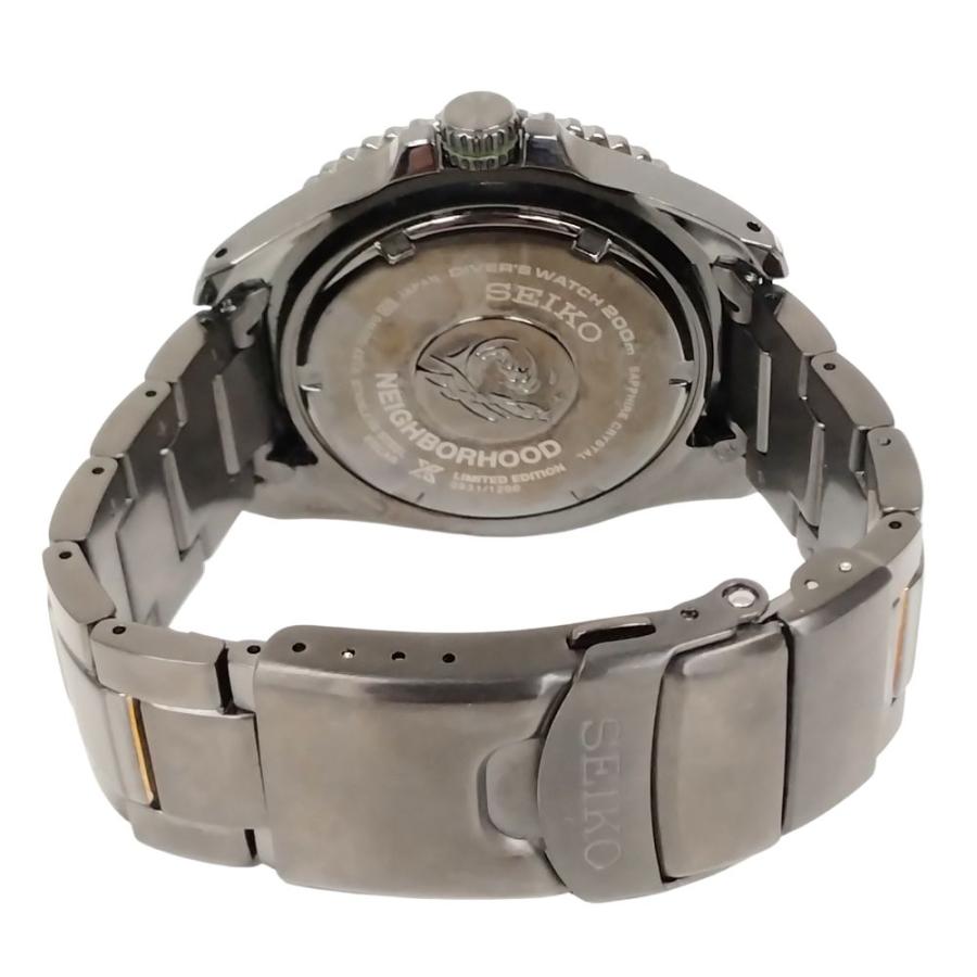 NEIGHBORHOOD（ネイバーフッド） × SEIKO セイコー 1200本限定 品番