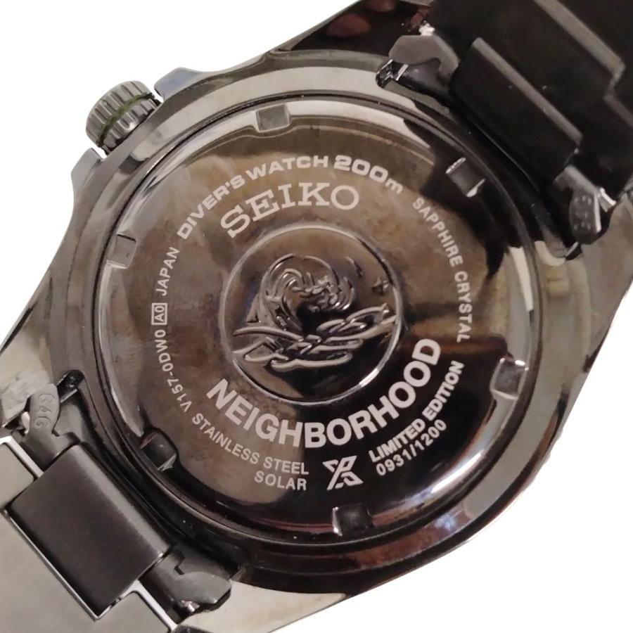 NEIGHBORHOOD（ネイバーフッド） × SEIKO セイコー 1200本限定 品番