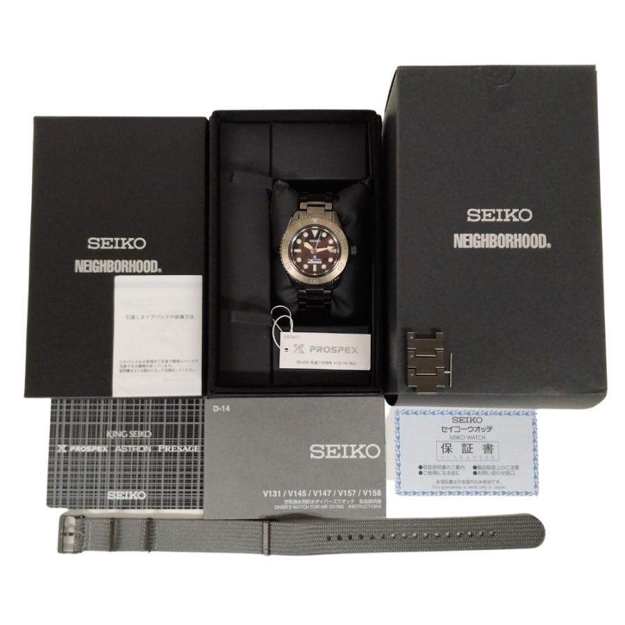 NEIGHBORHOOD（ネイバーフッド） × SEIKO セイコー 1200本限定 品番