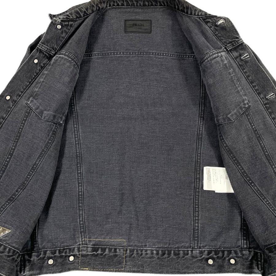 PRADA（プラダ） 品番 ACU1 2022 2657 加工 ブラック Gジャン デニム
