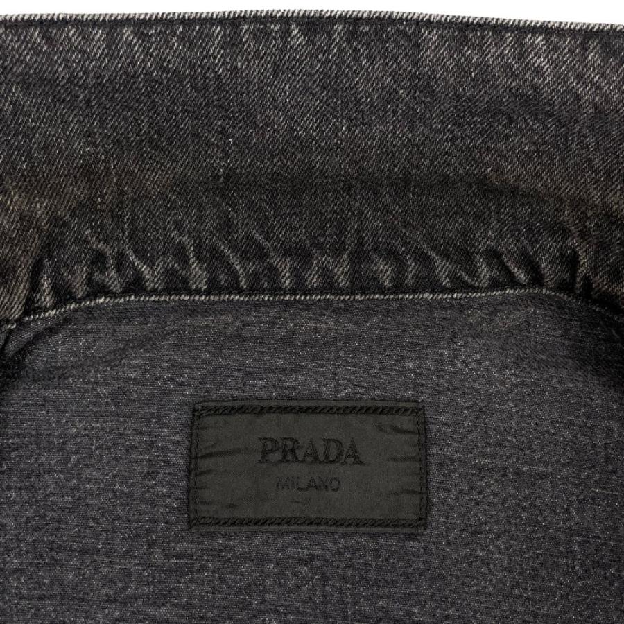 PRADA（プラダ） 品番 ACU1 2022 2657 加工 ブラック Gジャン デニム