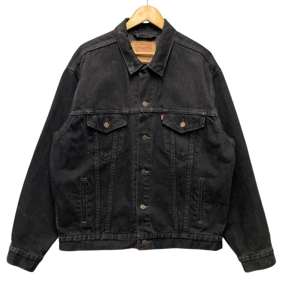 LEVIS リーバイス 品番 70507-4159 ヴィンテージ USA製 ボタン裏刻印527 後染め ブラック デニムジャケット サイズ L 正規品 / 40447 Levi's（リーバイス） LEVIS 品番 70507-4159 ヴィンテージ USA製