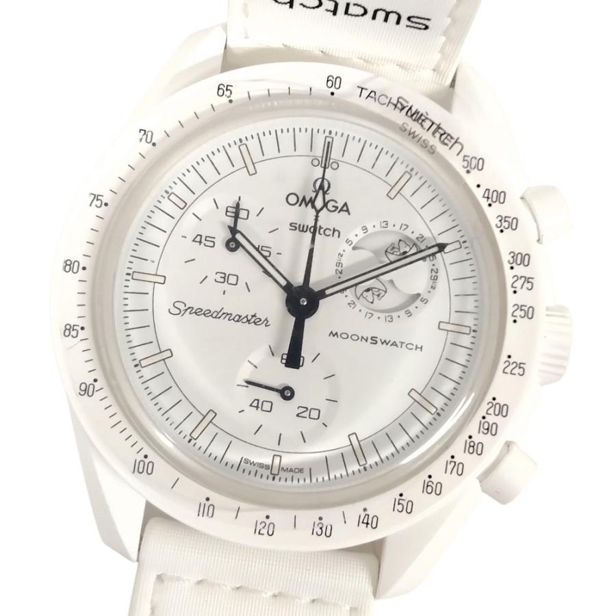 OMEGA オメガ × SWATCH スウォッチ Snoopy スヌーピー BIOCERANIC  