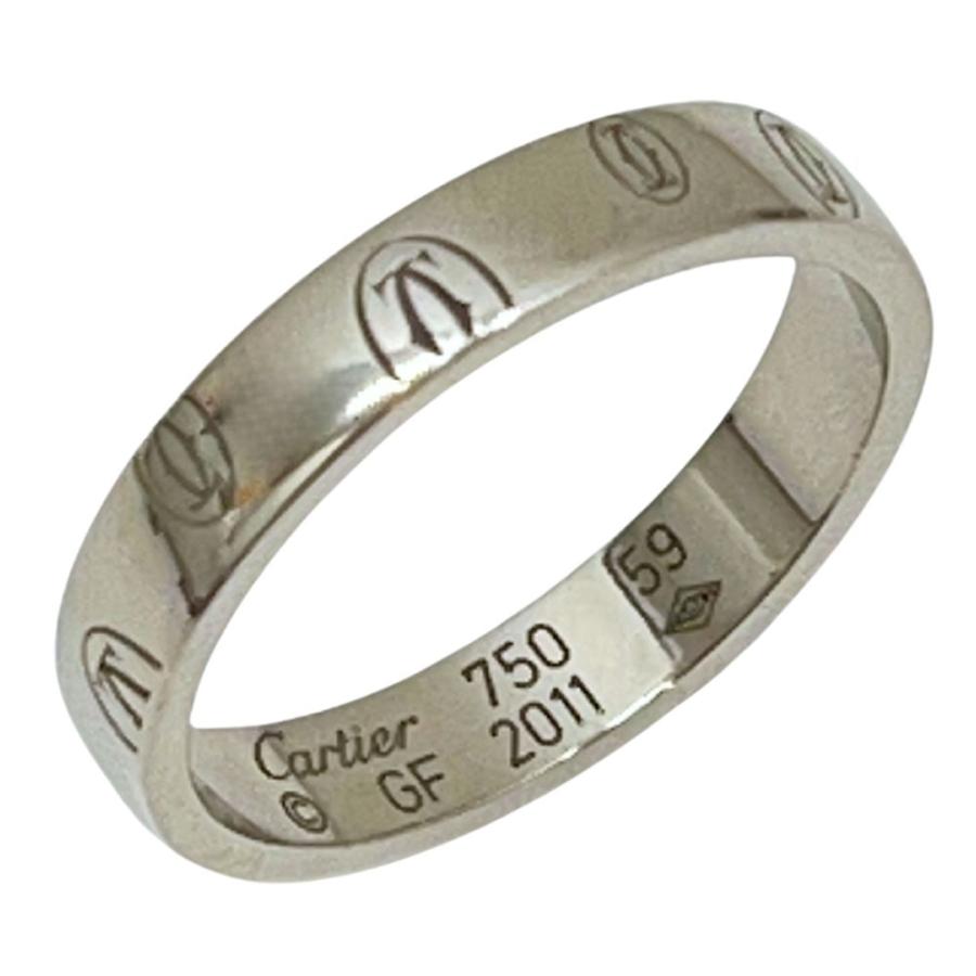 Cartier（カルティエ） 750 WG ホワイトゴールド ハッピーバースデー 