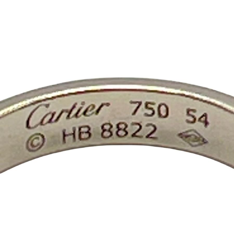 Cartier（カルティエ） ミニ ラブリング 750WG ホワイトゴールド 重さ