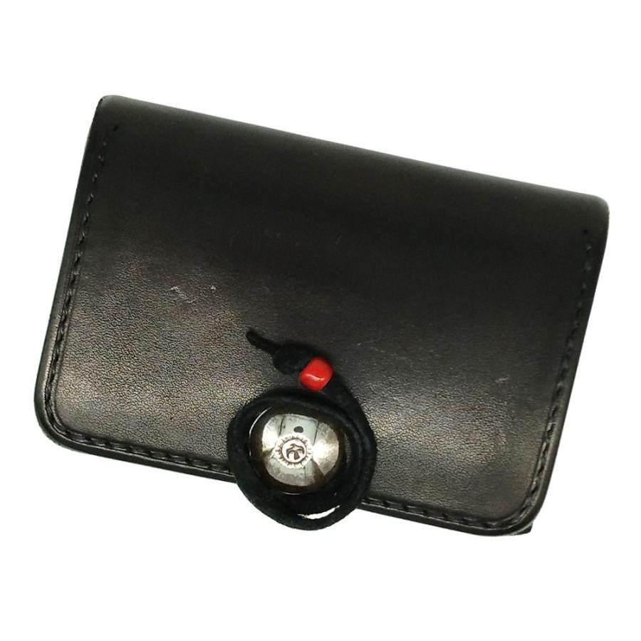 GOROS ゴローズ サドルレザー カードケース イーグル刻印コンチョ カスタム ブラック 正規品 / 40565 GOROS ゴローズ サドルレザー カードケース イーグル刻印コンチョ