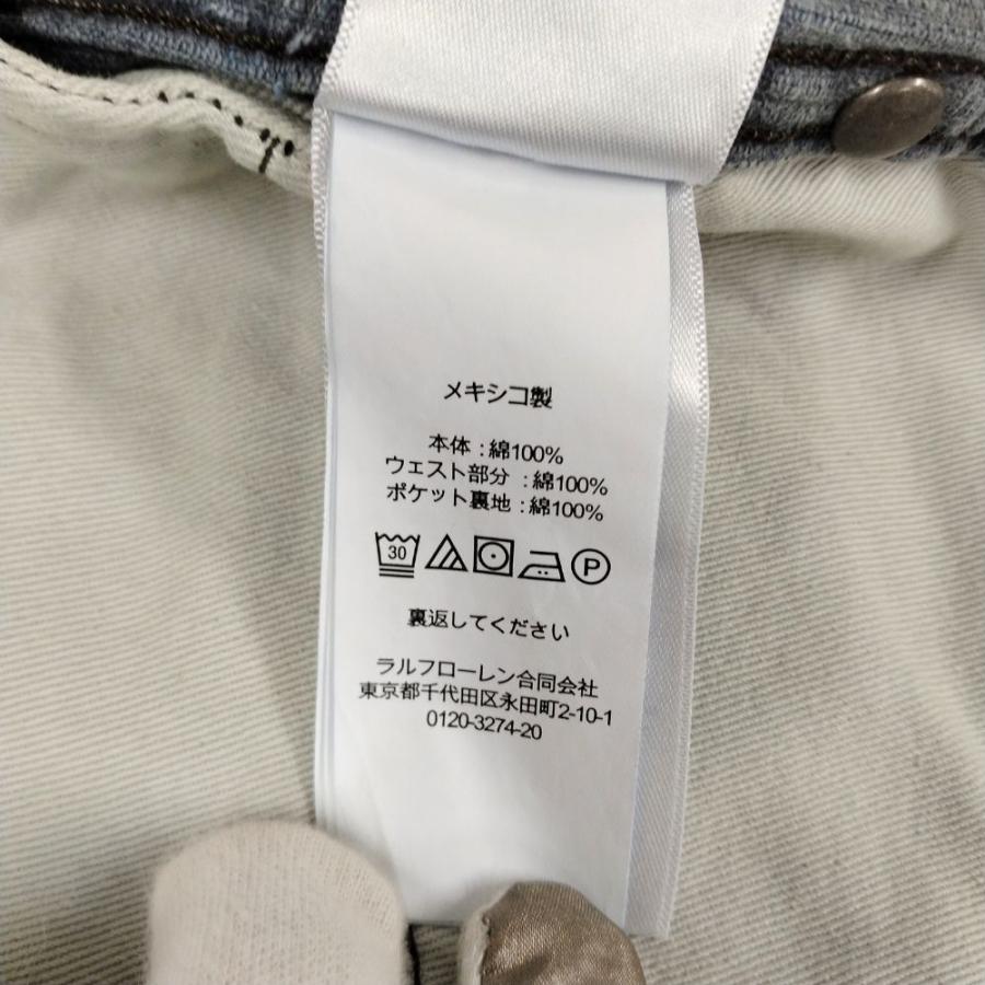 RRL ダブルアールエル Straight Fit Distressed Corduroy Trouser