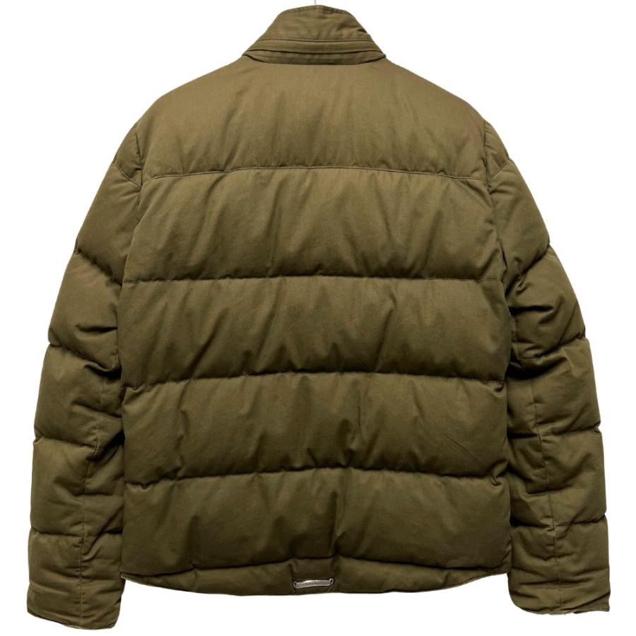 CHROME HEARTS クロムハーツ STIFF FBRC スティッフ コットン ダウンジャケット カーキ サイズL 正規品 / 40722 CHROME HEARTS クロムハーツ STIFF FBRC スティッフ コットン ダウン