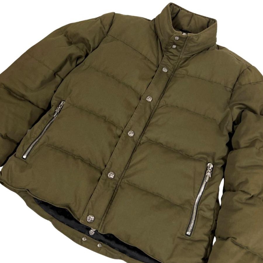 CHROME HEARTS クロムハーツ STIFF FBRC スティッフ コットン ダウン