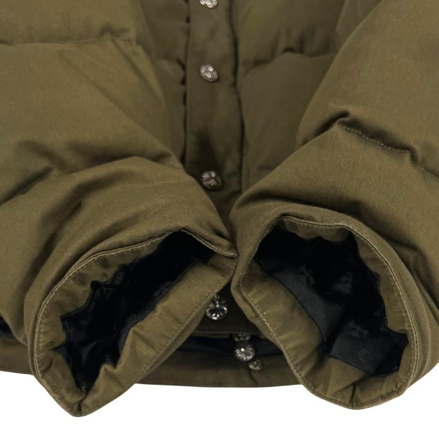 CHROME HEARTS クロムハーツ STIFF FBRC スティッフ コットン ダウン