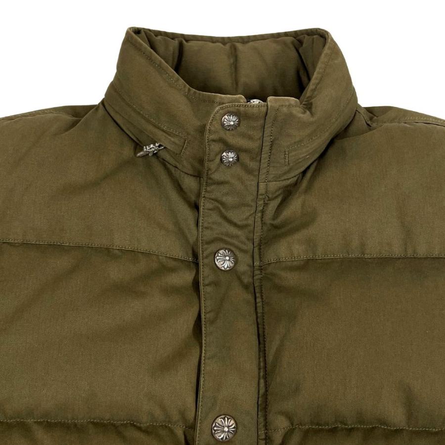 CHROME HEARTS クロムハーツ STIFF FBRC スティッフ コットン ダウン