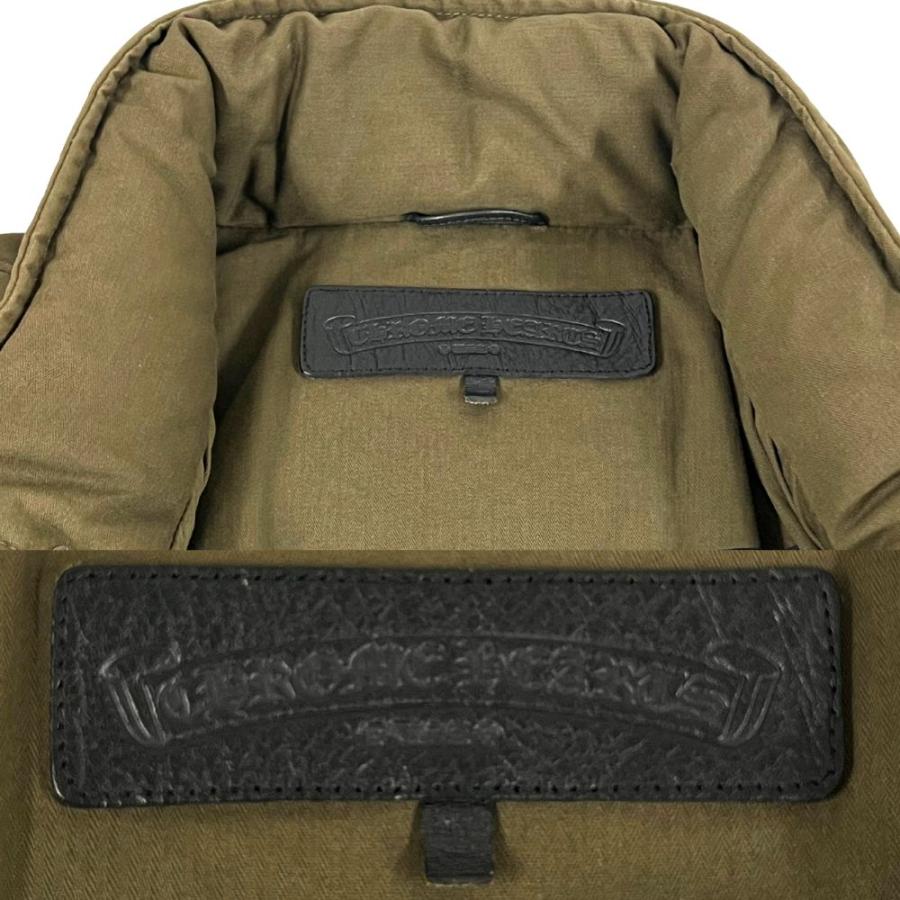 CHROME HEARTS クロムハーツ STIFF FBRC スティッフ コットン ダウン