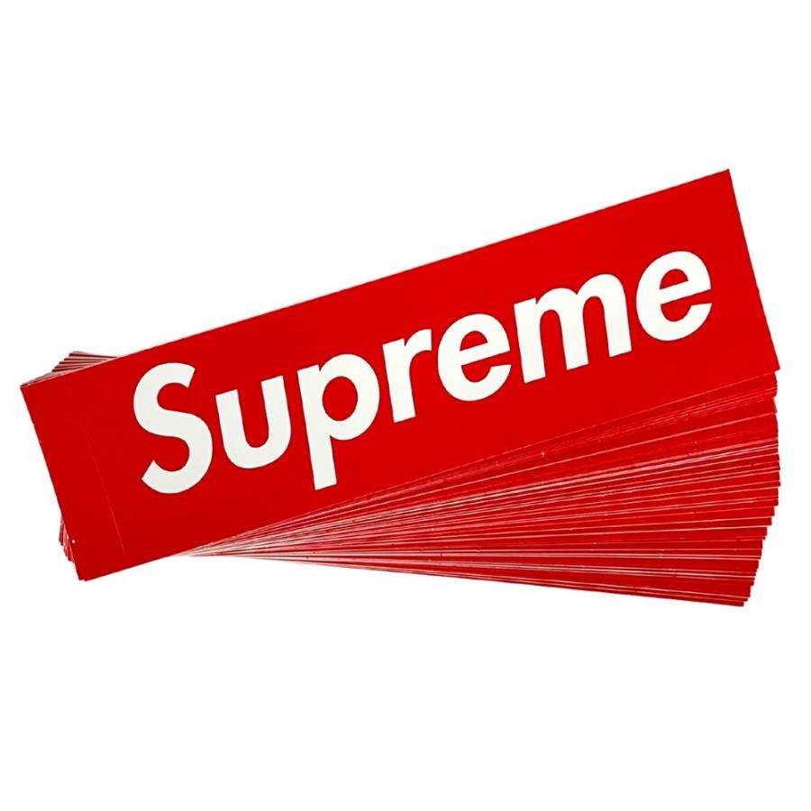 Supreme（シュプリーム） Box Logo Sticker ボックスロゴ ステッカー