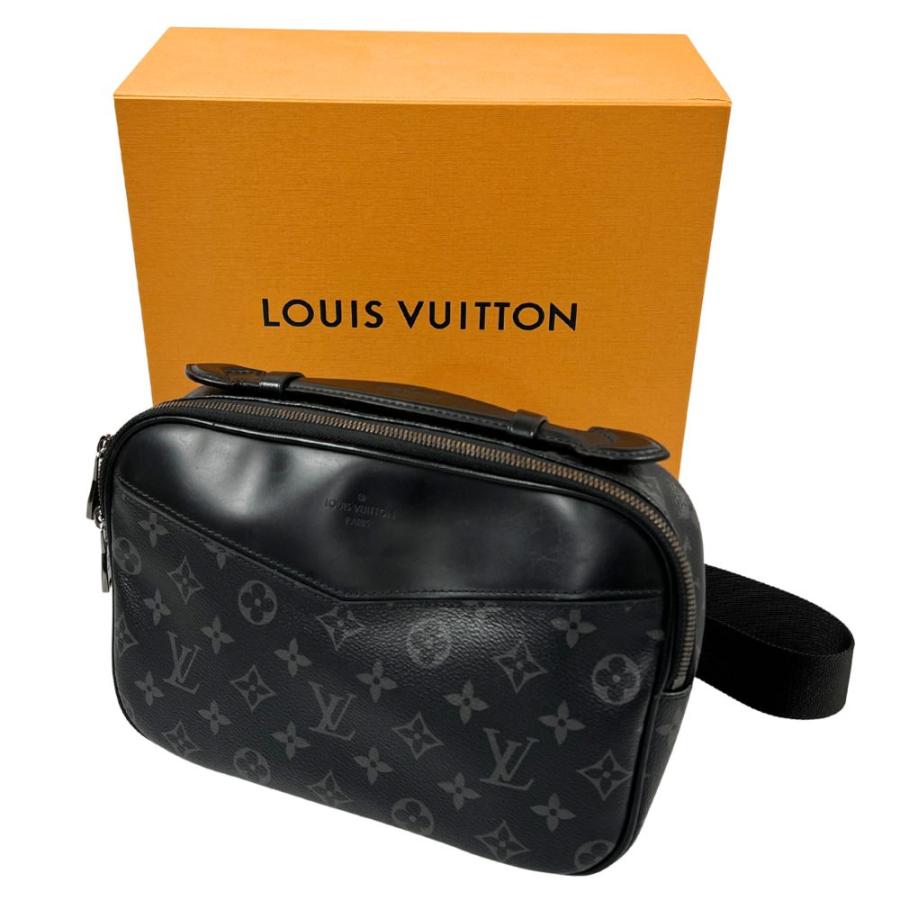 ルイヴィトン モノグラム エクリプス M42906 バムバッグ ハンドバッグ LOUIS VUITTON（ルイ・ヴィトン） M42906 モノグラムエクリプス
