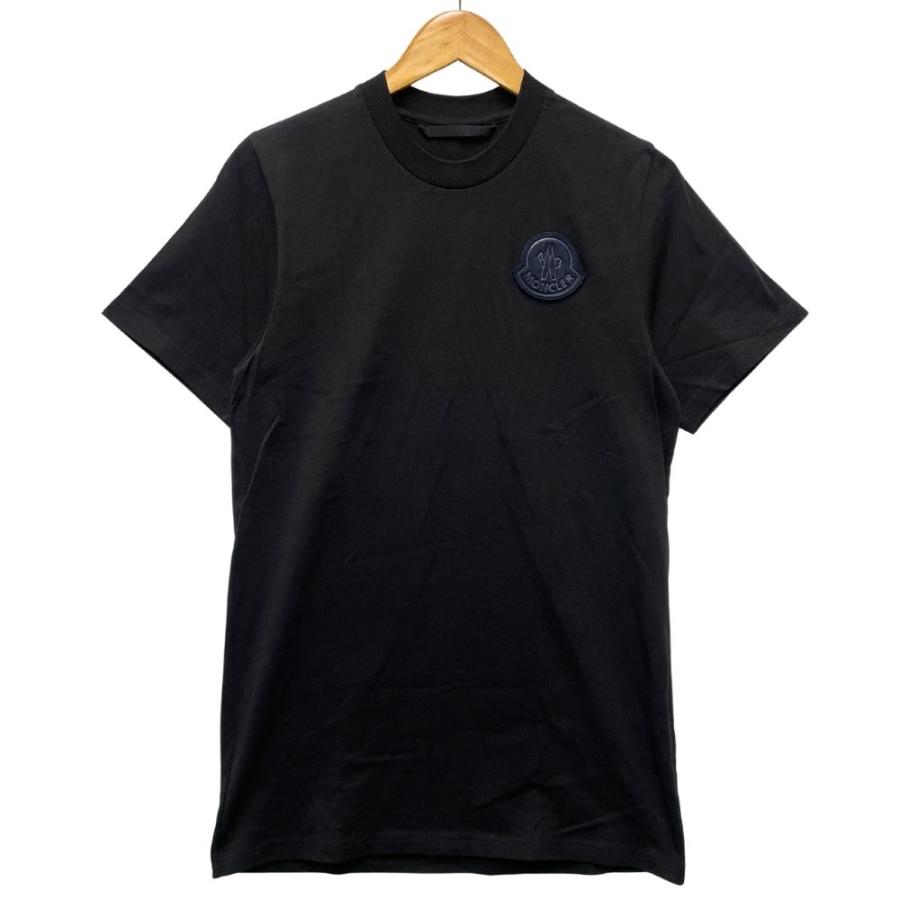 MONCLER（モンクレール） T-SHIRT SS ロゴワッペン 半袖Tシャツ 