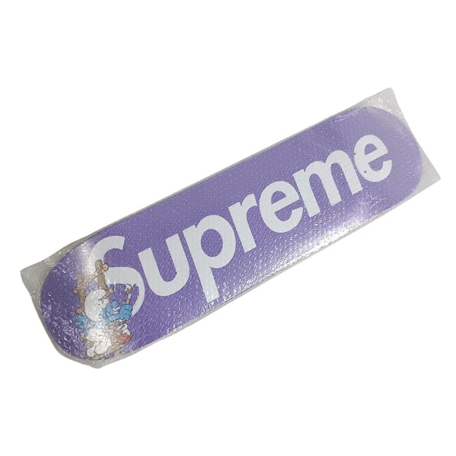 Supreme smurfs skateboard デッキ パープル Supreme Smurfs Skateboard Purple Supreme Smurfs Skateboard Deck
