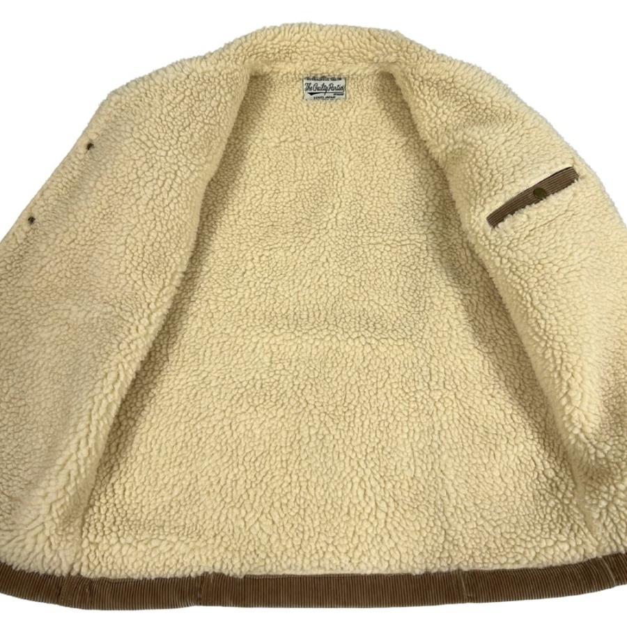 WACKO MARIA ワコマリア コーデュロイ ボア ランチ コート ジャケット ブラウン サイズM 正規品 / 40887 | WACKO MARIA | 08