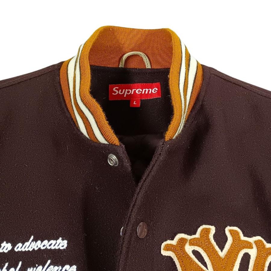 Supreme レターマン ヴァーシティ ジャケット Supreme（シュプリーム） Letterman Varsity Jacket レターマン ヴァー