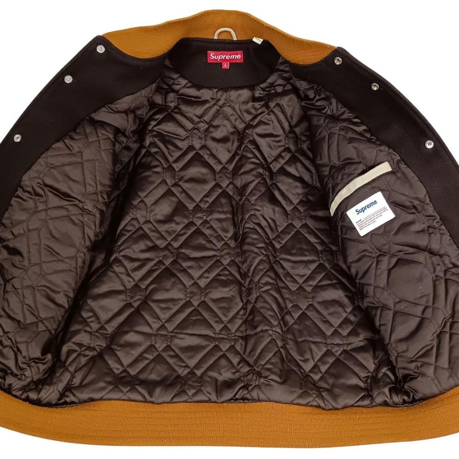 Supreme レターマン ヴァーシティ ジャケット Supreme（シュプリーム） Letterman Varsity Jacket レターマン ヴァー