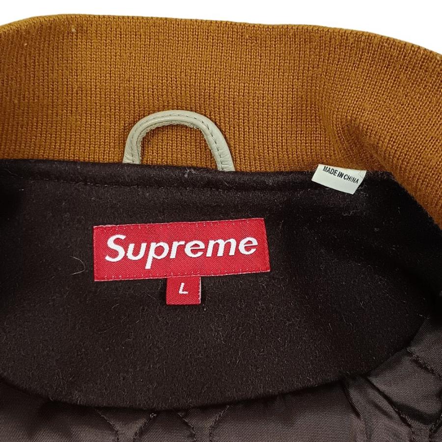 Supreme（シュプリーム） Letterman Varsity Jacket レターマン ヴァー