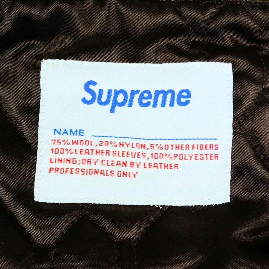 Supreme（シュプリーム） Letterman Varsity Jacket レターマン ヴァー