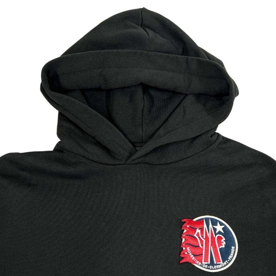 MONCLER（モンクレール） HOODIE 左胸 ワッペン スウェット パーカー