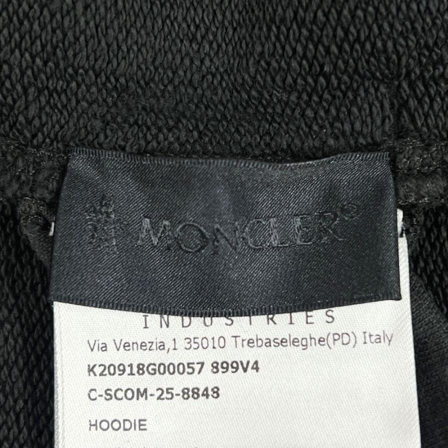 MONCLER（モンクレール） HOODIE 左胸 ワッペン スウェット パーカー
