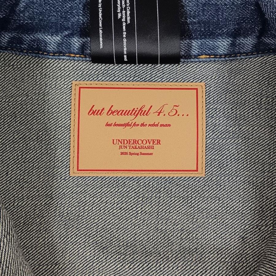 UNDERCOVER（アンダーカバー） 26SS 品番 UC1F4204-1 but beautiful