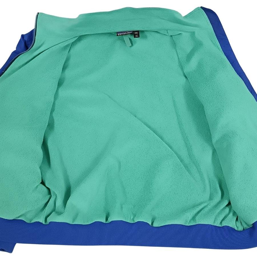 PATAGONIA パタゴニア ヴィンテージ  STYLE 42111 USA製 シェルドシンチラジャケット コバルトブルー サイズXXL 正規品 / 41068 patagonia（パタゴニア） ヴィンテージ STYLE 42111 USA製 シェルド