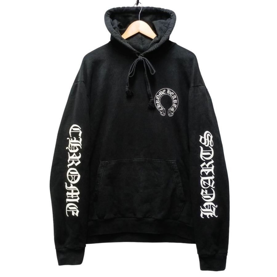 クロムハーツ マッティボーイ チョンパー ホースシュー パーカー CHROME HEARTS クロムハーツ MATTYBOY CHOMPER チョンパー ホース