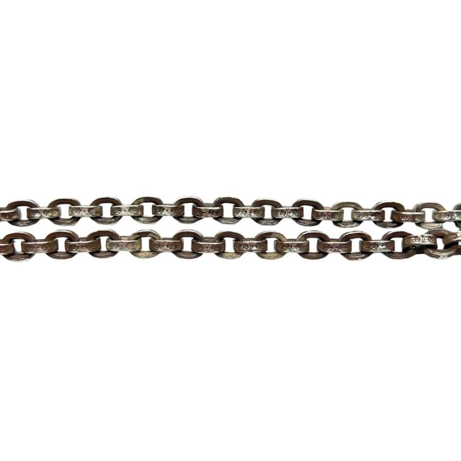 CHROME HEARTS クロムハーツ シルバーペーパーチェーンネックレス 18