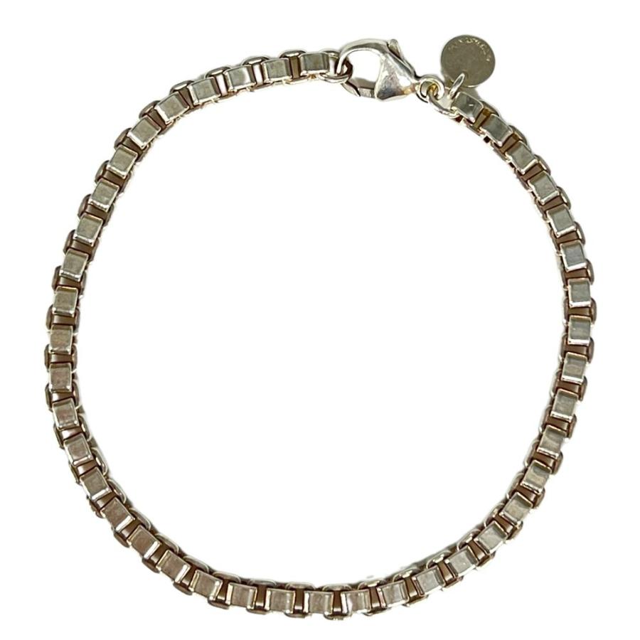 TIFFANY&Co.（ティファニー） ベネチアン ブレスレット シルバー925