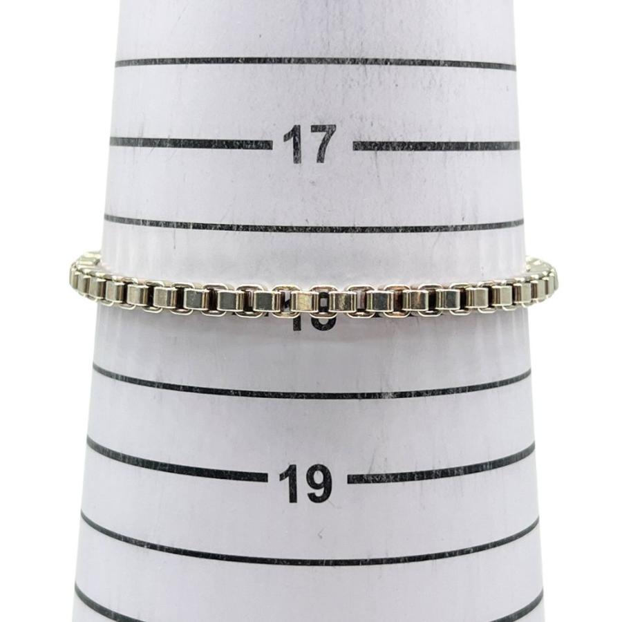 TIFFANY&Co.（ティファニー） ベネチアン ブレスレット シルバー925