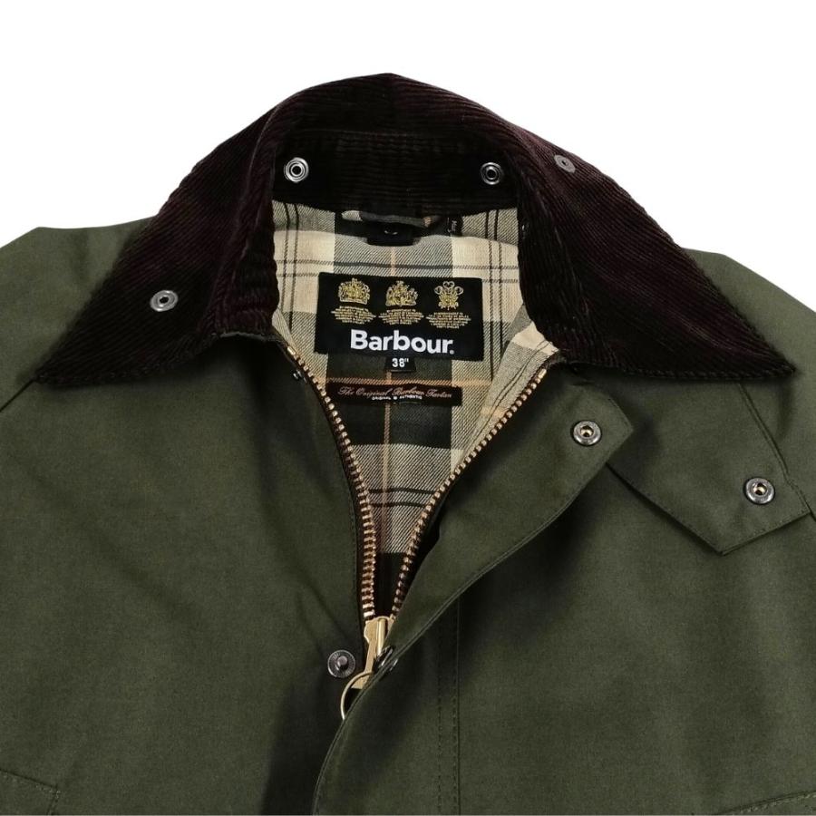 BARBOUR バーブァー 品番 2002295 Bedale Jacket ノンワックス