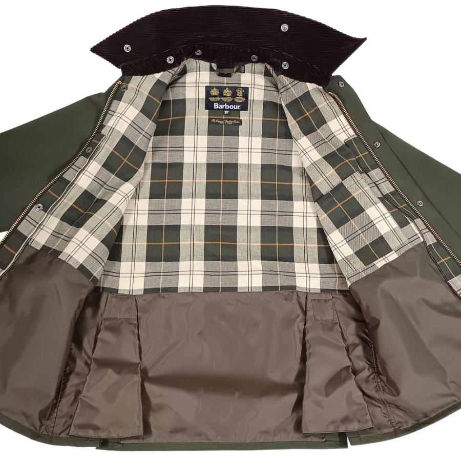 BARBOUR バーブァー 品番 2002295 Bedale Jacket ノンワックス ビデイル ジャケット オリーブ サイズ 38 正規品 / 41305 BARBOUR バーブァー 品番 2002295 Bedale Jacket ノンワックス