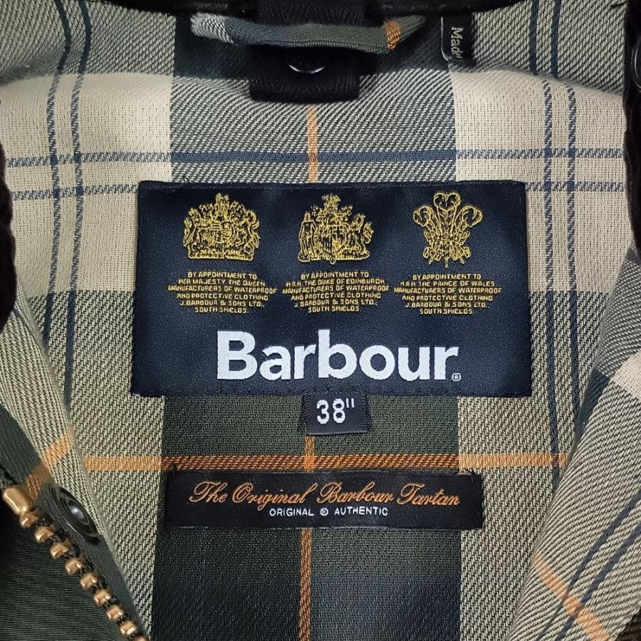 BARBOUR バーブァー 品番 2002295 Bedale Jacket ノンワックス
