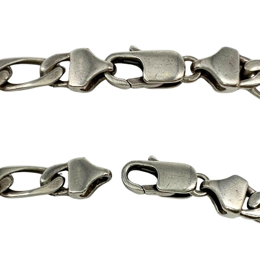 TIFFANY&Co.（ティファニー） シルバー925/750 フィガロ チェーン