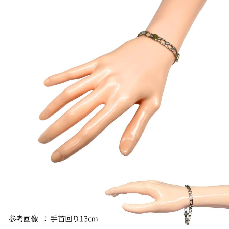 TIFFANY&Co.（ティファニー） シルバー925/750 フィガロ チェーン