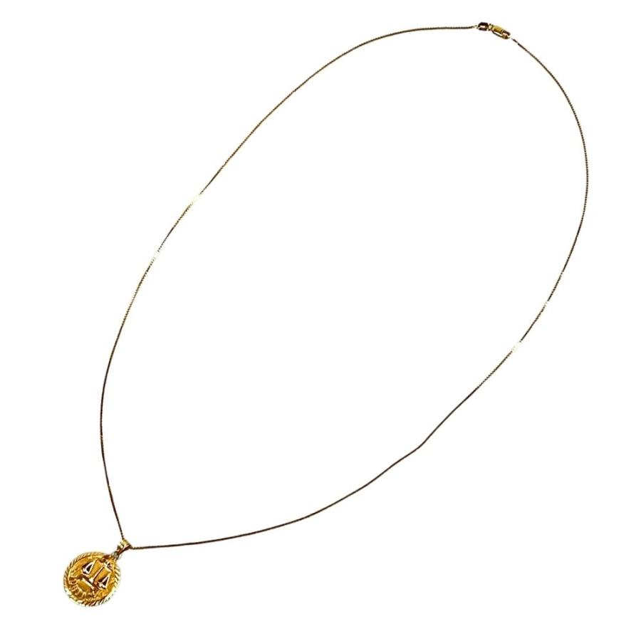 Supreme（シュプリーム） Justice 14K ゴールドペンダント ネックレス